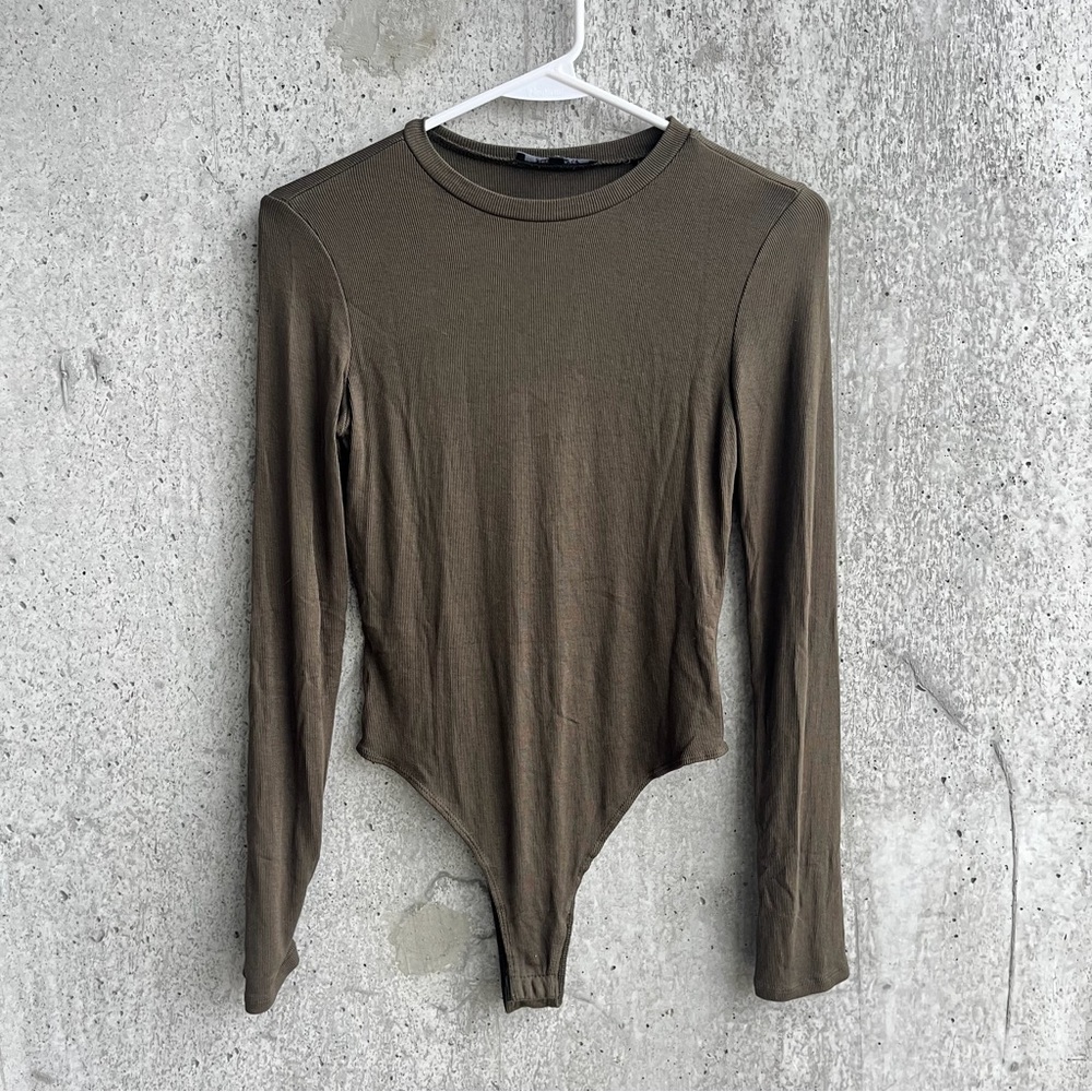Olivaceous Bodysuit